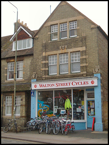 Walton Street Cycles