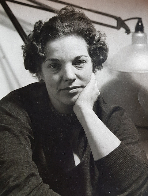 Helen Yamey in the 1960s