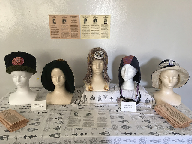 Warfield Island Hats: Display in Long Beach