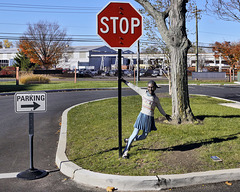 Waiting – Grounds for Sculpture, Hamilton Township, Trenton, New Jersey