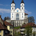 Die reformierte Kirche auf dem Schlossberg in Aarburg ( II )