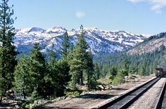 USA Sierra Nevada California 23rd October 1979