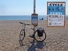Cycle Fest poster Seaford 10 6 2023