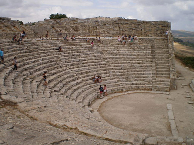 Greek Theatre (4th and 3rd centuries BC).