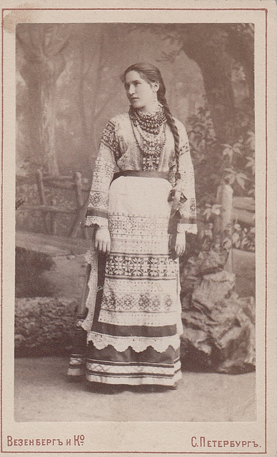 Maria Deysha-Sionitzkaya by Wesenberg