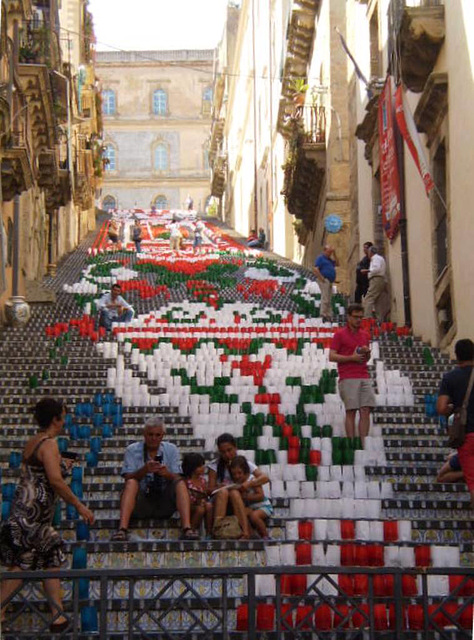 Scala Santa Maria del Monte.