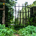 Seend, Wiltshire: Gate by the Churchyard