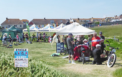 Cycle Fest - Seahaven Cycle Club & Get Bikery stands - Seaford 10 6 2023