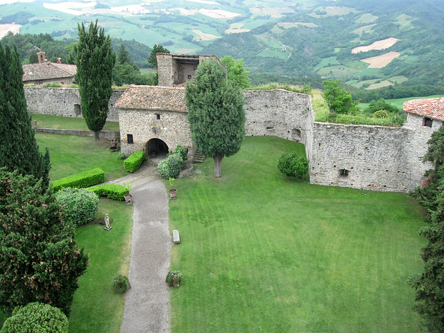 Rocca d'Olgisio - Val Tidone