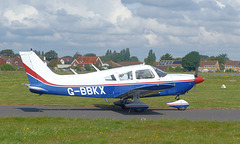 G-BBKX at Solent Airport - 12 September 2021