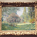 Landscape: Parc Monceau by Monet in the Metropolitan Museum of Art, July 2018