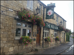 The Red Lion at Marston