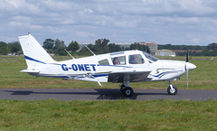 G-ONET at Solent Airport - 12 September 2021