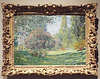 Landscape: Parc Monceau by Monet in the Metropolitan Museum of Art, July 2018