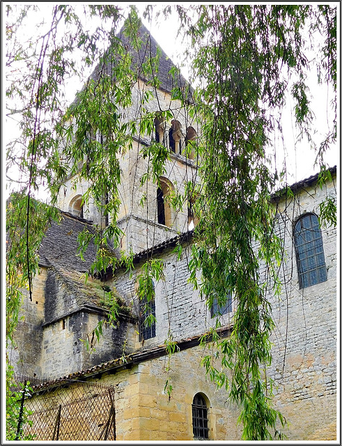 L'église de Saint Léon sur Vézère (24)