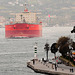 Benches to View Bosporus Tanker (HBM)