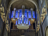 MONACO: Les orgues de la Cathédrale de Monaco.