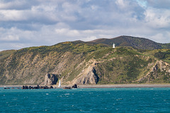Neuseeland - Pencarrow Head Lighthouse