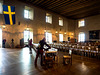 Interiors of the Uppsala castle (Uppsala slott), Sweden