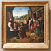 The Adoration of the Magi by Gerard David in the Metropolitan Museum of Art, January 2022