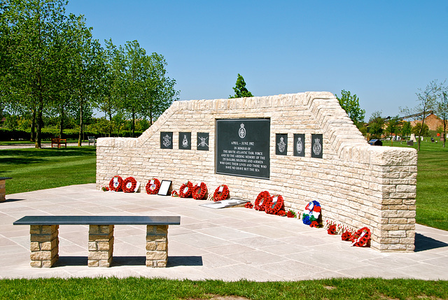 Falklands Memorial, National Arboretum