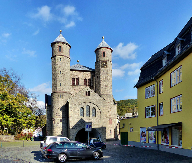 Bad Münstereifel - St. Chrysanthus und Daria