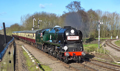 Great Central Railway Swithland Leicestershire 30th January 2016