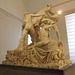 The Farnese Bull in the Naples Archaeological Museum, July 2012