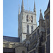 Southwark Cathedral from the North west