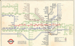 Underground Lines No1 - London 1943 - inside