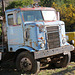 Old International Harvester COE (cab over engine) Truck