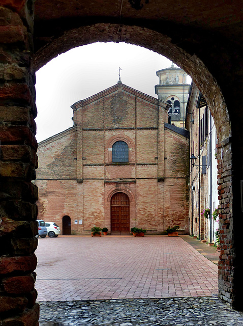 Castione Marchesi - Abbazia di Santa Maria Assunta