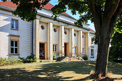 Mestlin, Kulturhaus (Südseite)