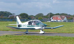 G-BKDJ at Solent Airport (1) - 12 September 2021
