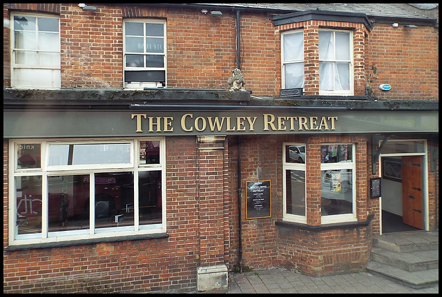 The Cowley Retreat