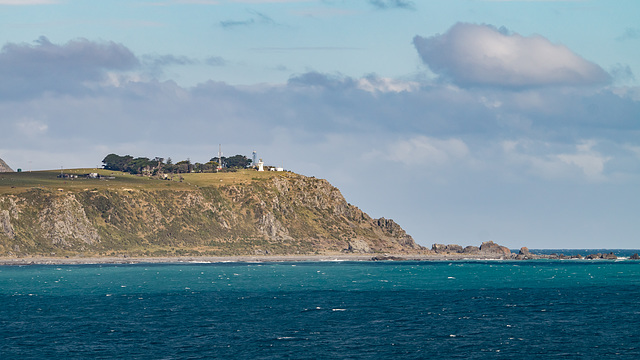 Neuseeland - Baring Head Lighthouse