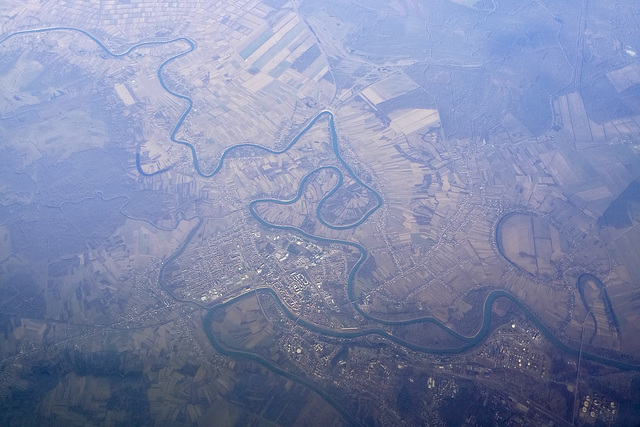 Athens 2020 – Meandering river