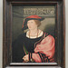 Benedikt von Hertenstein by Holbein in the Metropolitan Museum of Art, February 2019