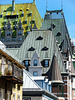 Quebec, Château Frontenac in a different Way - 2007 (PiP)