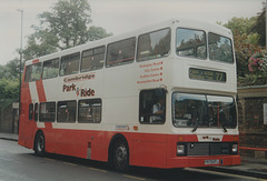 Stagecoach Cambus 579 (P579 EFL) in Cambridge – 17 Aug 2000 (442-22)