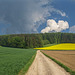 Crops and Clouds (330°)