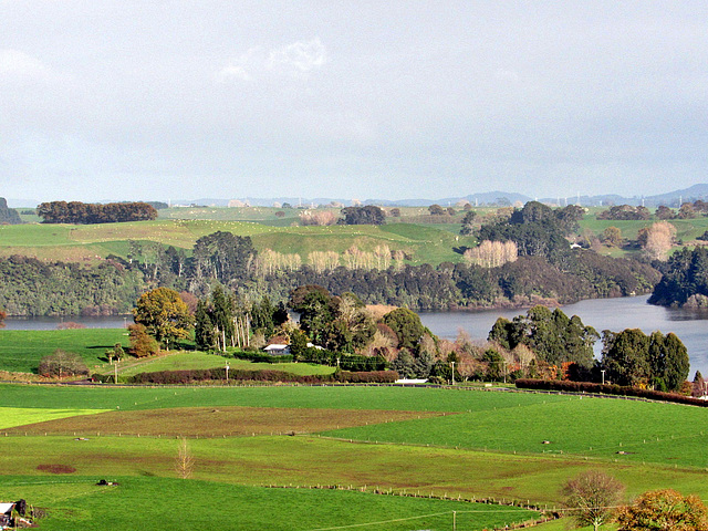 Waikato River View.