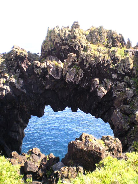 Natural arch.