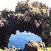 Natural arch.