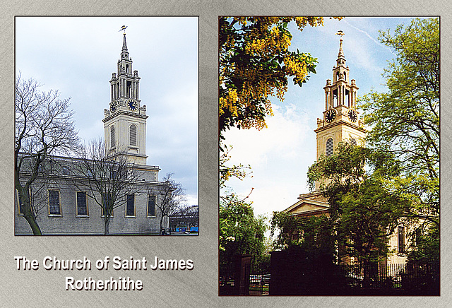 St James Rotherhithe 2001 & 2006