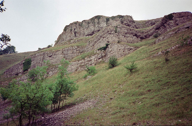 Lathkill Dale (Scan from July 1991)