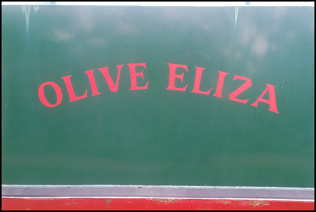 Olive Eliza