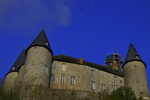 Chateau en Wallonie ?