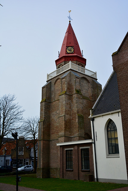Ouddorp 2018 – Church tower