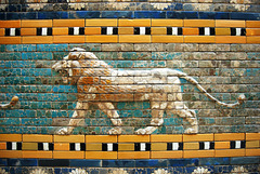 Bas-relief des Lions, Babylone